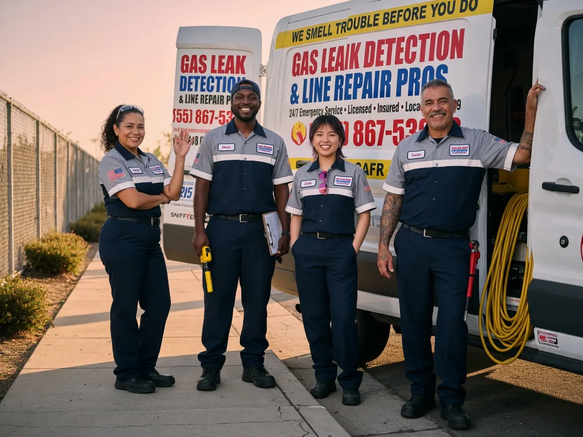 Gas Line Repair company in Bannock, OH