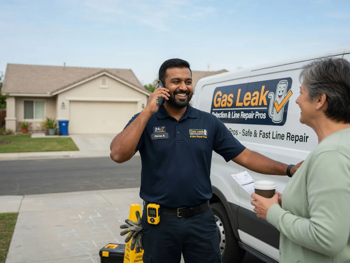 Gas Line Repair Bannock, OH FAQs
