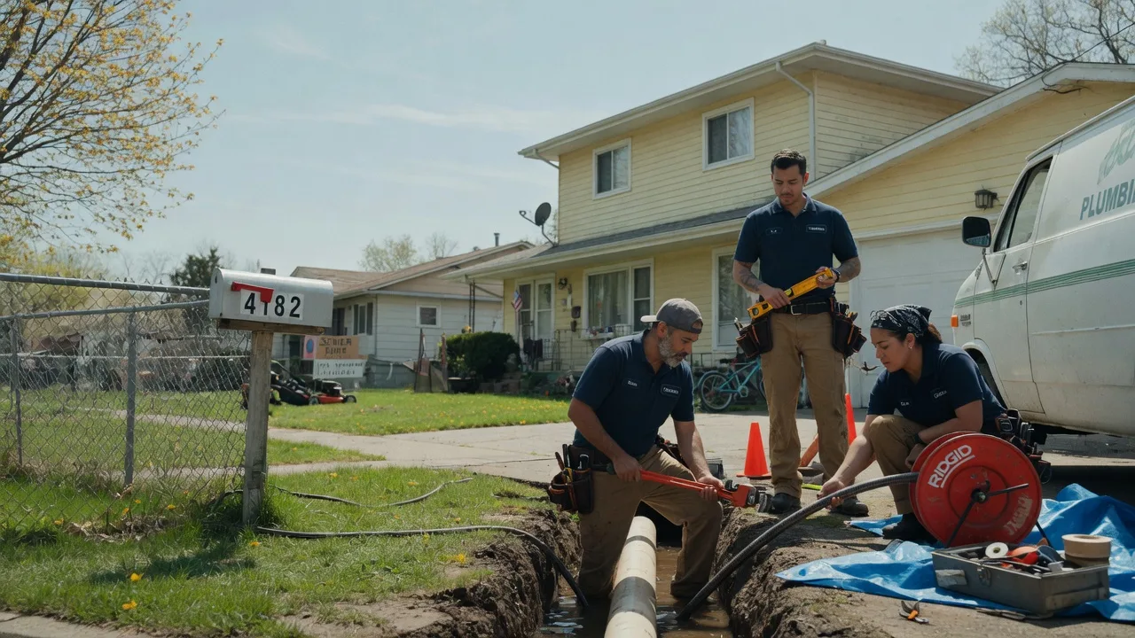 Gas Line Repair in Bannock, OH near me